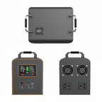 220V Output1000W 496Wh 155000Mah Portable Power Station Solar Generator Power Bank Outdoor Camping Battry Emergency Power Supply