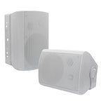 6.5'' Outdoor Speakers Wired 400W Waterproof Passive with Powerful Bass Wall Mount Speakers All Weather Durability