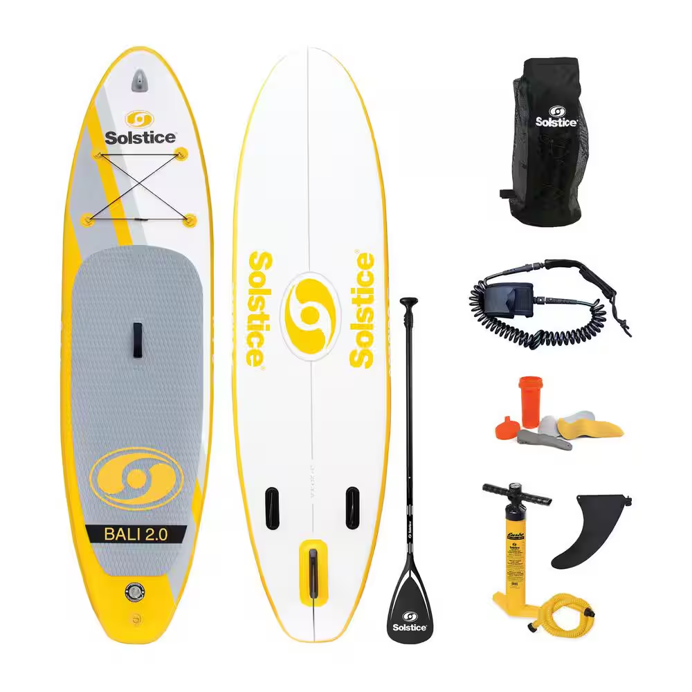 Watersports Bali 2.0 10.5 Ft. Inflatable Stand-Up Paddle Board Kit