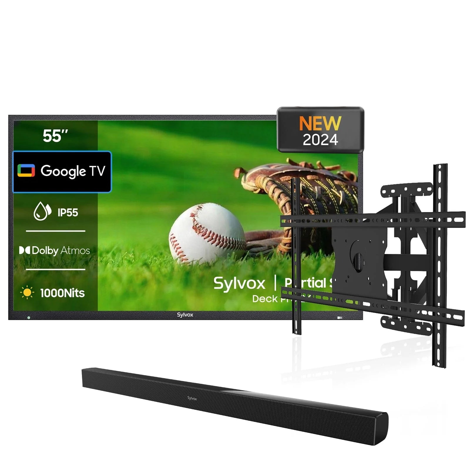 55" Outdoor Tv(Google TV) - 2024 Deck Pro 2.0