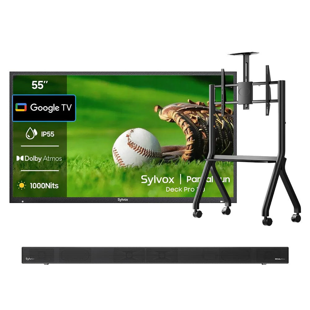 55" Outdoor Tv(Google TV) - 2024 Deck Pro 2.0