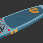 Grateful Dead Weekender Inflatable Stand up Paddle Board 10’6”