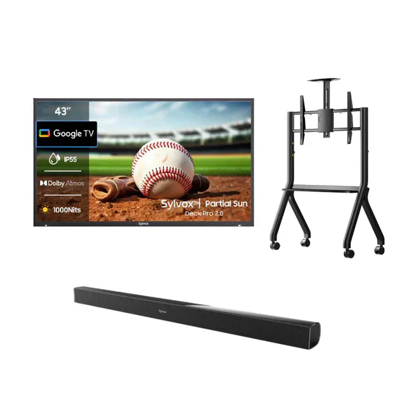 43" Outdoor Tv(Google TV) - 2024 Deck Pro 2.0