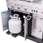 Medallion Series Modular Outdoor Kitchen 3-Burner Infrared Gas Grill