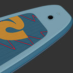 Grateful Dead Weekender Inflatable Stand up Paddle Board 10’6”
