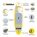 Watersports Bali 2.0 10.5 Ft. Inflatable Stand-Up Paddle Board Kit