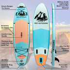 Inflatable Stand up Paddle Boards 10 Ft 6 in with Premium SUP Paddle Board Acces