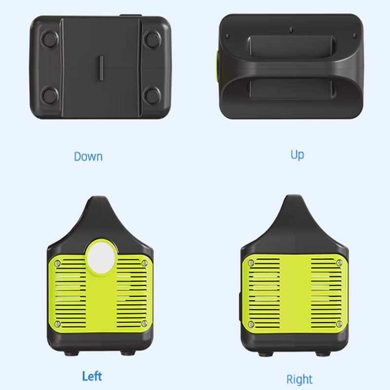 Portable Power Station 500W 460Wh 384Wh with Lifepo4 Battery Solar Generator for Outdoor Camping Power Bank