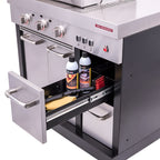 Medallion Series Modular Outdoor Kitchen 3-Burner Infrared Gas Grill