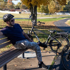 E-Vie Electric Cruiser Bike, 60+ Miles Long Range, Torque Sensor Ebike for Adults, Peak Power≥600W, CST 27.5" , 350 Lbs, 20 Mph, Beach City Commuter, UL2849