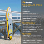Watersports Bali 2.0 10.5 Ft. Inflatable Stand-Up Paddle Board Kit