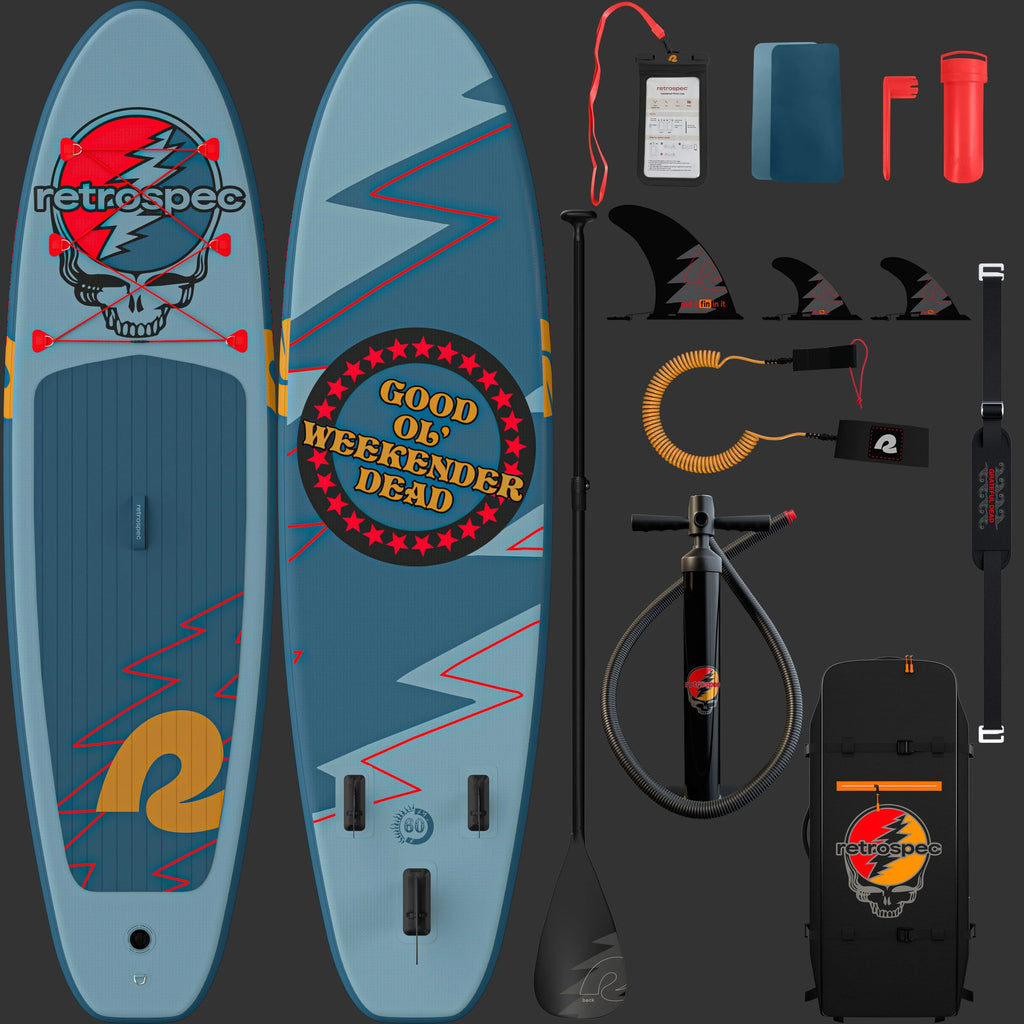 Grateful Dead Weekender Inflatable Stand up Paddle Board 10’6”