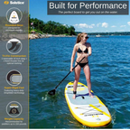 Watersports Bali 2.0 10.5 Ft. Inflatable Stand-Up Paddle Board Kit