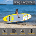Watersports Bali 2.0 10.5 Ft. Inflatable Stand-Up Paddle Board Kit