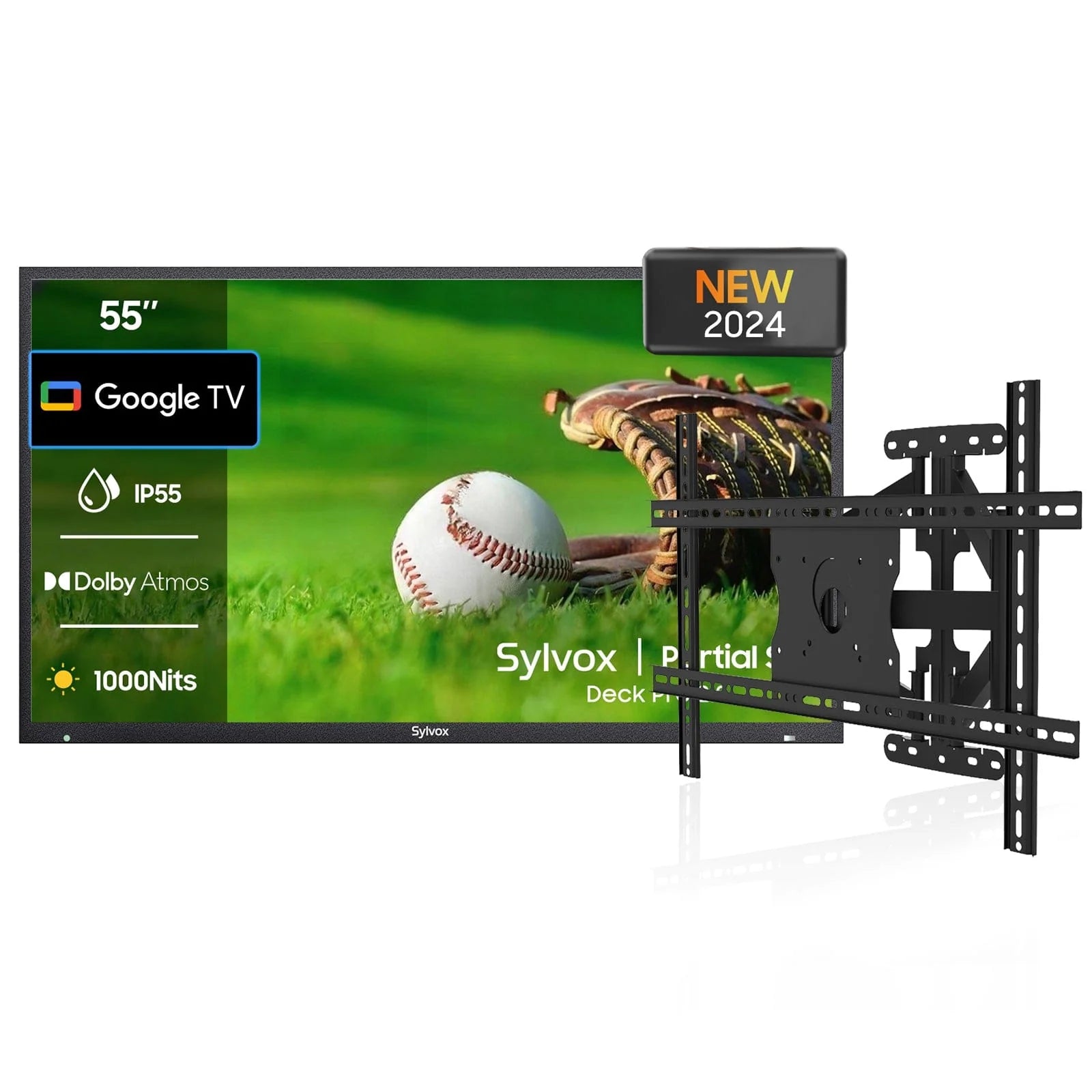 55" Outdoor Tv(Google TV) - 2024 Deck Pro 2.0