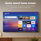 Roku 65" Select Series 4K HDR Smart Roku TV with Roku TV Remote: LED, Wi-Fi, HDMI