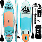 Inflatable Stand up Paddle Boards 10 Ft 6 in with Premium SUP Paddle Board Acces