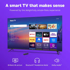 Roku 50" Select Series 4K HDR Smart Roku TV with Roku TV Remote