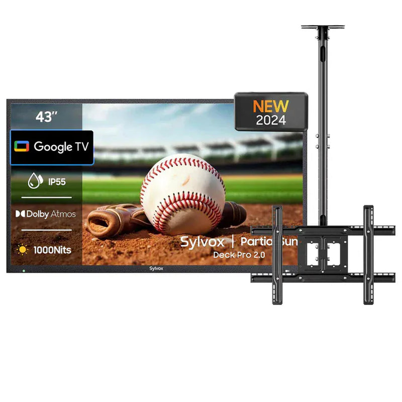 43" Outdoor Tv(Google TV) - 2024 Deck Pro 2.0