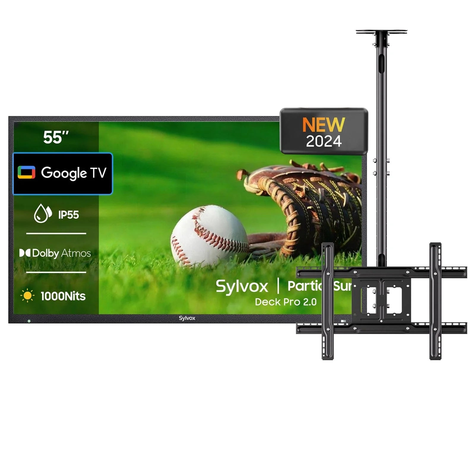 55" Outdoor Tv(Google TV) - 2024 Deck Pro 2.0