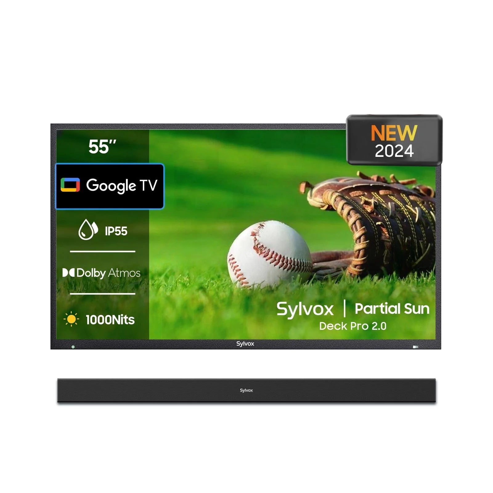 55" Outdoor Tv(Google TV) - 2024 Deck Pro 2.0