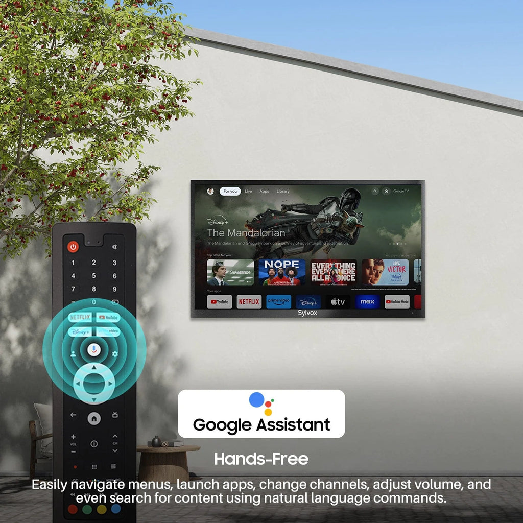 55" Outdoor Tv(Google TV) - 2024 Deck Pro 2.0
