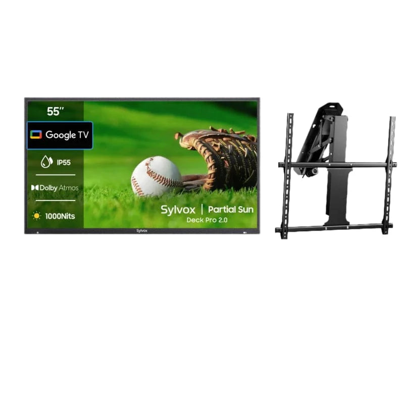 55" Outdoor Tv(Google TV) - 2024 Deck Pro 2.0