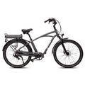 E-Vie Electric Cruiser Bike, 60+ Miles Long Range, Torque Sensor Ebike for Adults, Peak Power≥600W, CST 27.5" , 350 Lbs, 20 Mph, Beach City Commuter, UL2849