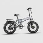 Electric Bike MX21 2000W 48V 15AH Dual Drive Removable Battery 20*4.0 Fat Tire Portable Mountain E-Bicycle Foldable City E-Bike